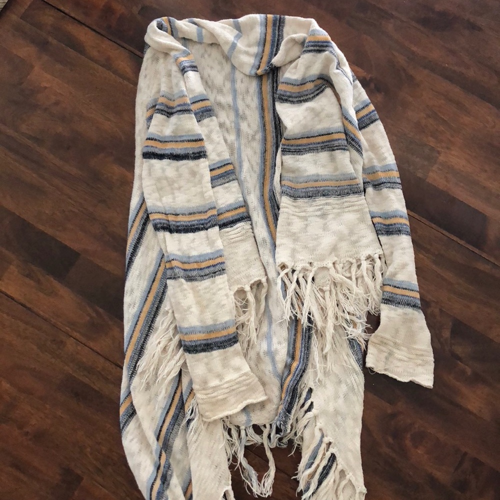 Billabong Fringe Sweater